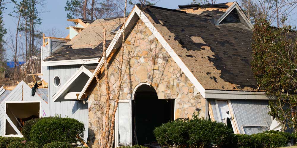 most trusted storm damage roof repair contractor Houston